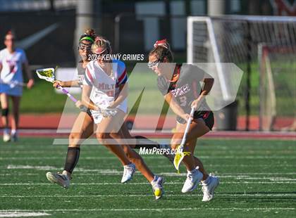 Thumbnail 2 in Cherokee @ Milton (GHSA 7A Quarterfinal) photogallery.