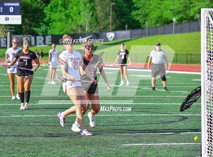Thumbnail 3 in Cherokee @ Milton (GHSA 7A Quarterfinal) photogallery.