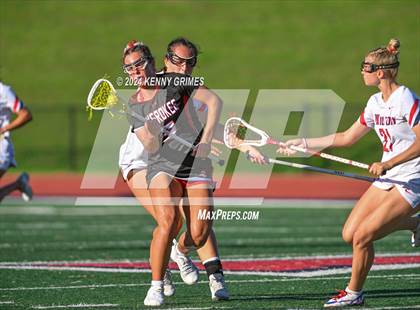 Thumbnail 2 in Cherokee @ Milton (GHSA 7A Quarterfinal) photogallery.