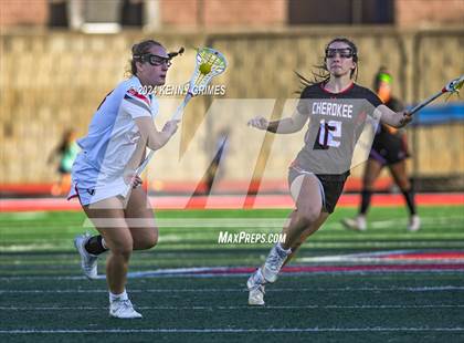 Thumbnail 2 in Cherokee @ Milton (GHSA 7A Quarterfinal) photogallery.