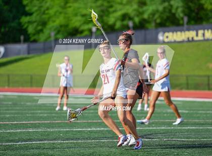 Thumbnail 1 in Cherokee @ Milton (GHSA 7A Quarterfinal) photogallery.