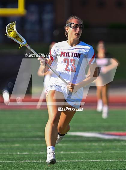 Thumbnail 2 in Cherokee @ Milton (GHSA 7A Quarterfinal) photogallery.
