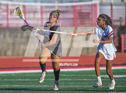 Thumbnail 2 in Cherokee @ Milton (GHSA 7A Quarterfinal) photogallery.