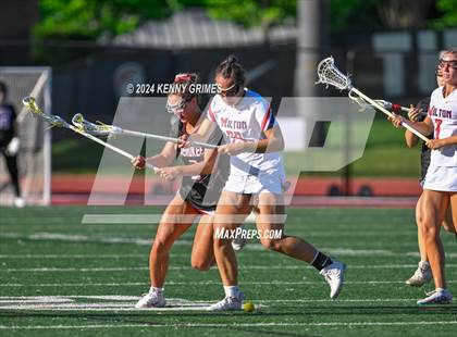 Thumbnail 1 in Cherokee @ Milton (GHSA 7A Quarterfinal) photogallery.