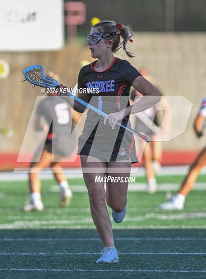 Thumbnail 2 in Cherokee @ Milton (GHSA 7A Quarterfinal) photogallery.