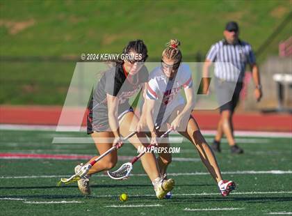 Thumbnail 3 in Cherokee @ Milton (GHSA 7A Quarterfinal) photogallery.