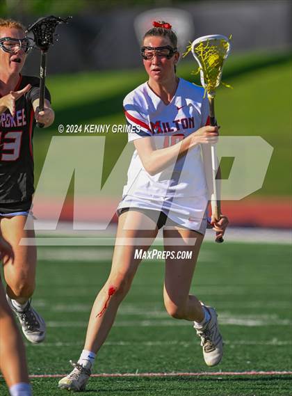 Thumbnail 1 in Cherokee @ Milton (GHSA 7A Quarterfinal) photogallery.