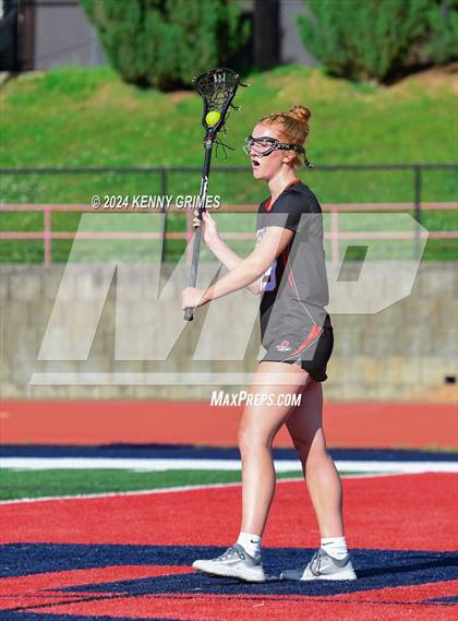 Thumbnail 1 in Cherokee @ Milton (GHSA 7A Quarterfinal) photogallery.