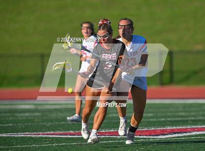 Thumbnail 3 in Cherokee @ Milton (GHSA 7A Quarterfinal) photogallery.