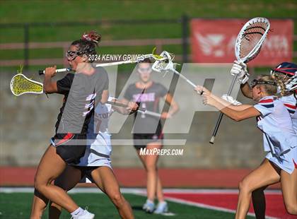 Thumbnail 1 in Cherokee @ Milton (GHSA 7A Quarterfinal) photogallery.