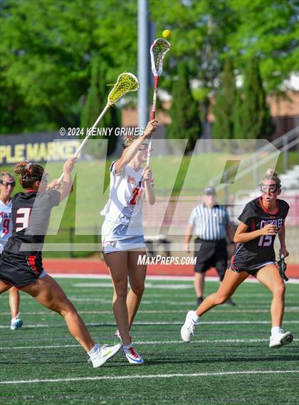 Thumbnail 2 in Cherokee @ Milton (GHSA 7A Quarterfinal) photogallery.