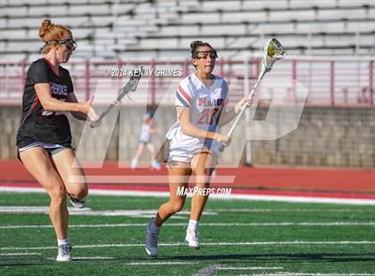 Thumbnail 3 in Cherokee @ Milton (GHSA 7A Quarterfinal) photogallery.