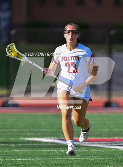 Thumbnail 1 in Cherokee @ Milton (GHSA 7A Quarterfinal) photogallery.