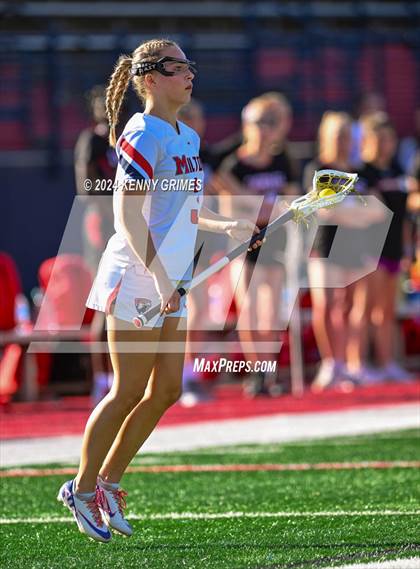 Thumbnail 2 in Cherokee @ Milton (GHSA 7A Quarterfinal) photogallery.