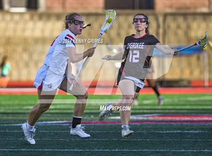 Thumbnail 3 in Cherokee @ Milton (GHSA 7A Quarterfinal) photogallery.