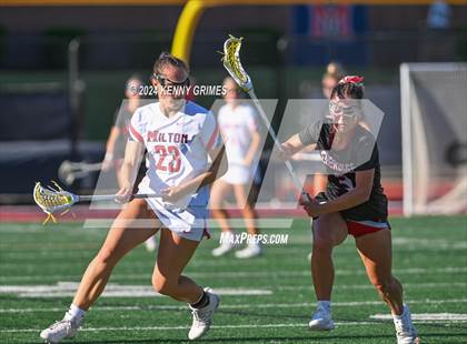 Thumbnail 2 in Cherokee @ Milton (GHSA 7A Quarterfinal) photogallery.
