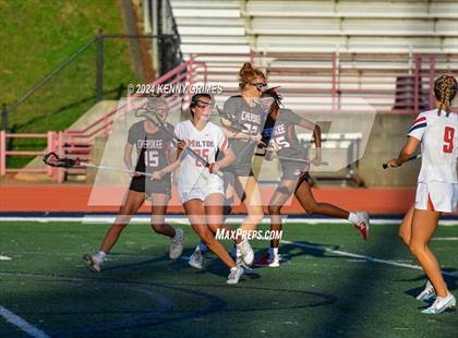 Thumbnail 2 in Cherokee @ Milton (GHSA 7A Quarterfinal) photogallery.