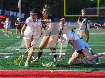 Thumbnail 3 in Cherokee @ Milton (GHSA 7A Quarterfinal) photogallery.
