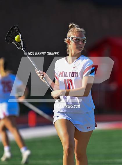 Thumbnail 3 in Cherokee @ Milton (GHSA 7A Quarterfinal) photogallery.