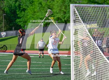 Thumbnail 3 in Cherokee @ Milton (GHSA 7A Quarterfinal) photogallery.