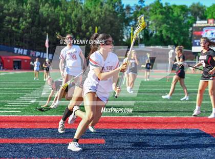 Thumbnail 2 in Cherokee @ Milton (GHSA 7A Quarterfinal) photogallery.