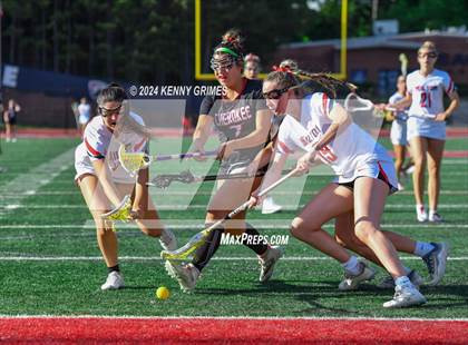 Thumbnail 1 in Cherokee @ Milton (GHSA 7A Quarterfinal) photogallery.