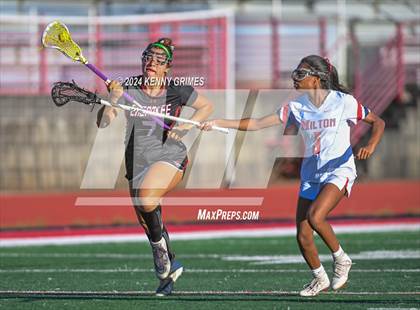 Thumbnail 3 in Cherokee @ Milton (GHSA 7A Quarterfinal) photogallery.