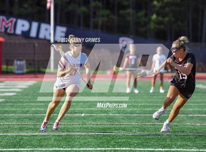Thumbnail 3 in Cherokee @ Milton (GHSA 7A Quarterfinal) photogallery.