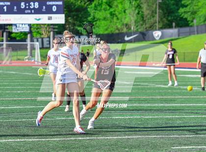 Thumbnail 2 in Cherokee @ Milton (GHSA 7A Quarterfinal) photogallery.