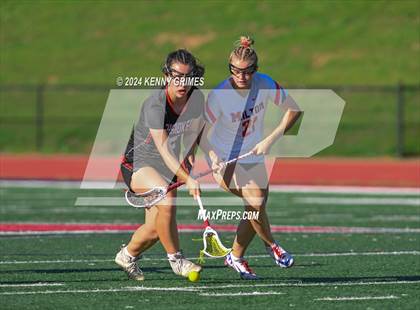 Thumbnail 3 in Cherokee @ Milton (GHSA 7A Quarterfinal) photogallery.
