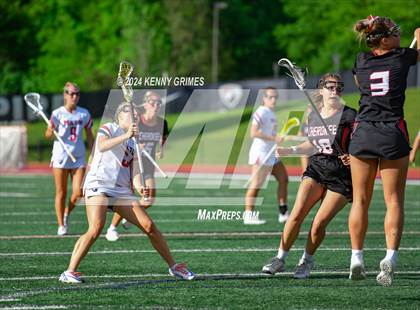 Thumbnail 1 in Cherokee @ Milton (GHSA 7A Quarterfinal) photogallery.
