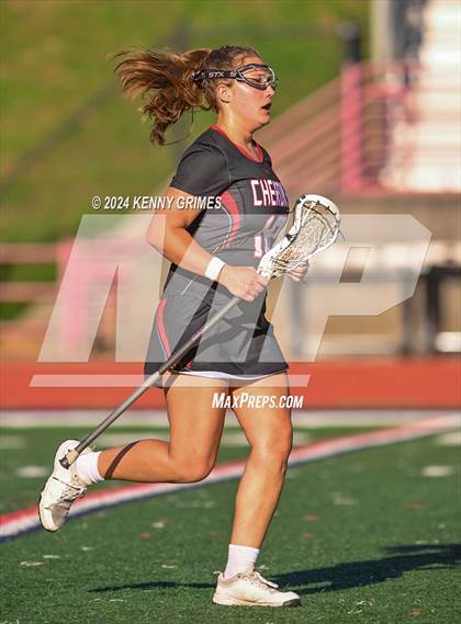 Thumbnail 3 in Cherokee @ Milton (GHSA 7A Quarterfinal) photogallery.