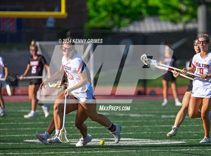 Thumbnail 2 in Cherokee @ Milton (GHSA 7A Quarterfinal) photogallery.