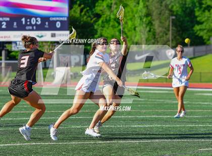 Thumbnail 2 in Cherokee @ Milton (GHSA 7A Quarterfinal) photogallery.