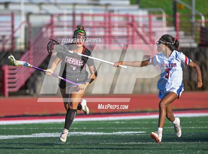 Thumbnail 2 in Cherokee @ Milton (GHSA 7A Quarterfinal) photogallery.