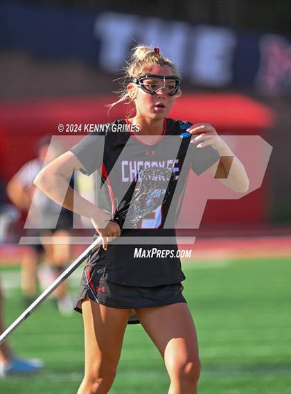 Thumbnail 3 in Cherokee @ Milton (GHSA 7A Quarterfinal) photogallery.