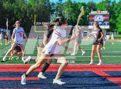 Thumbnail 3 in Cherokee @ Milton (GHSA 7A Quarterfinal) photogallery.