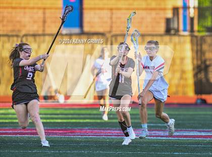 Thumbnail 3 in Cherokee @ Milton (GHSA 7A Quarterfinal) photogallery.