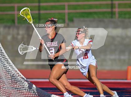 Thumbnail 1 in Cherokee @ Milton (GHSA 7A Quarterfinal) photogallery.