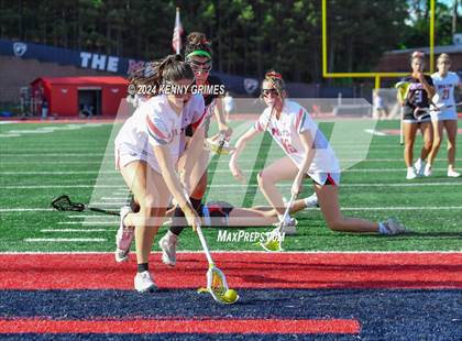 Thumbnail 1 in Cherokee @ Milton (GHSA 7A Quarterfinal) photogallery.