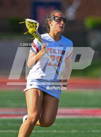 Thumbnail 2 in Cherokee @ Milton (GHSA 7A Quarterfinal) photogallery.