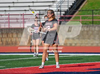 Thumbnail 3 in Cherokee @ Milton (GHSA 7A Quarterfinal) photogallery.