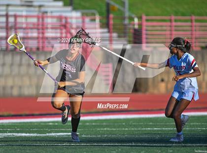 Thumbnail 3 in Cherokee @ Milton (GHSA 7A Quarterfinal) photogallery.