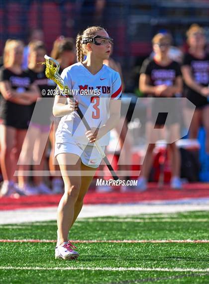 Thumbnail 3 in Cherokee @ Milton (GHSA 7A Quarterfinal) photogallery.