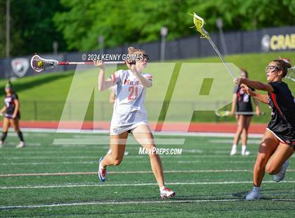 Thumbnail 2 in Cherokee @ Milton (GHSA 7A Quarterfinal) photogallery.