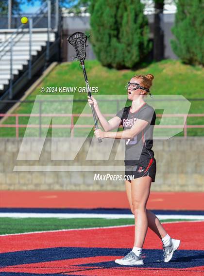 Thumbnail 2 in Cherokee @ Milton (GHSA 7A Quarterfinal) photogallery.
