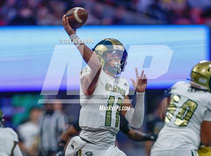 Thumbnail 2 in Grayson vs. Carrollton (GHSA 6A Championship) photogallery.