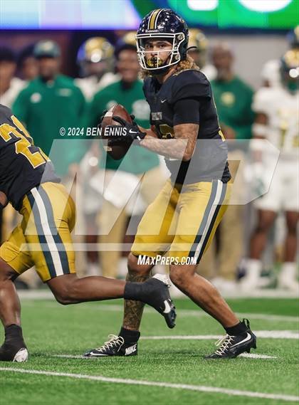 Thumbnail 2 in Grayson vs. Carrollton (GHSA 6A Championship) photogallery.