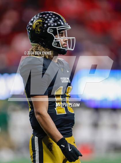 Thumbnail 3 in Grayson vs. Carrollton (GHSA 6A Championship) photogallery.