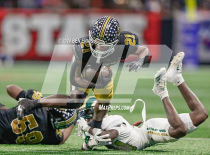 Thumbnail 2 in Grayson vs. Carrollton (GHSA 6A Championship) photogallery.